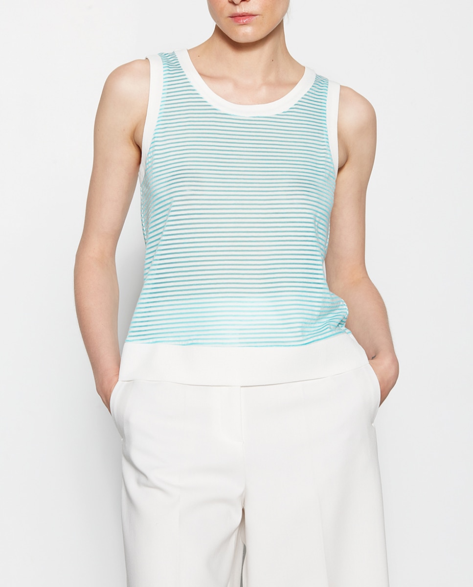Imagen 0 de Conjunto de mujer a rayas