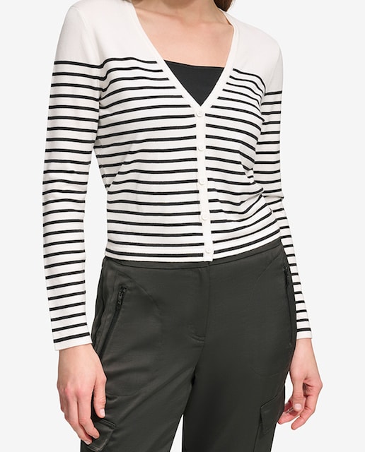 Imagen 0 de Cárdigan de mujer con botones y manga larga