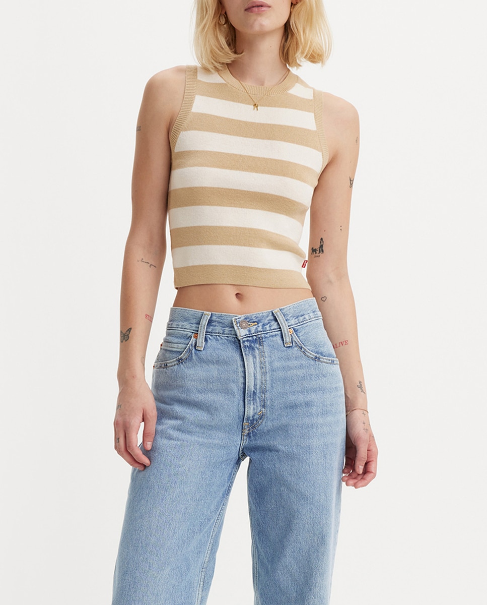 Imagen 0 de Jersey de mujer sin mangas