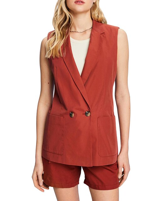 Imagen 0 de Chaleco cruzado de mujer regular fit