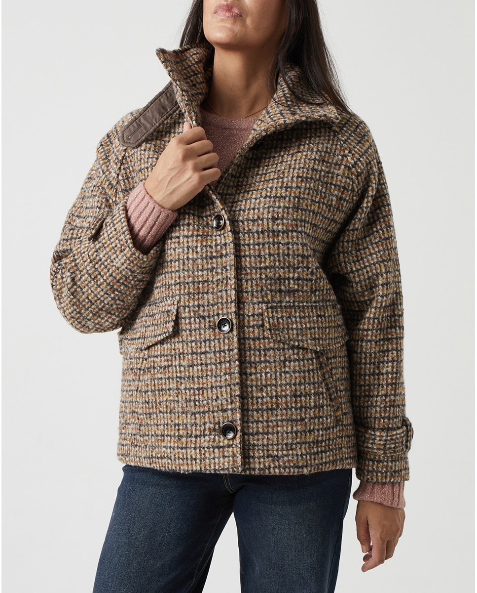 Imagen 0 de Chaqueta Jaspeado