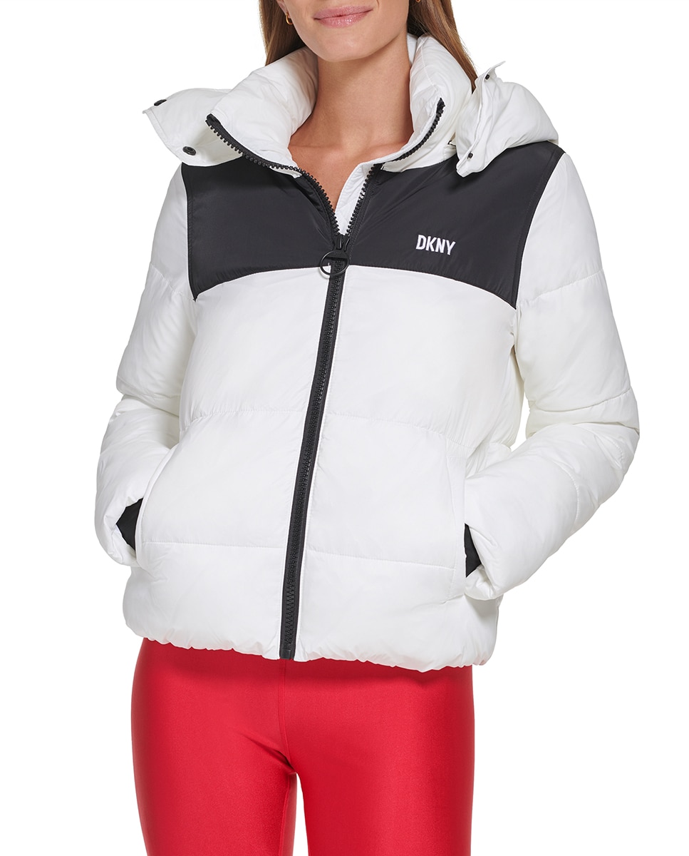 Imagen 0 de Bomber oversize de mujer liso mangas largas con cuello redondo