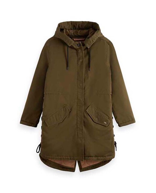 Parka con chaleco