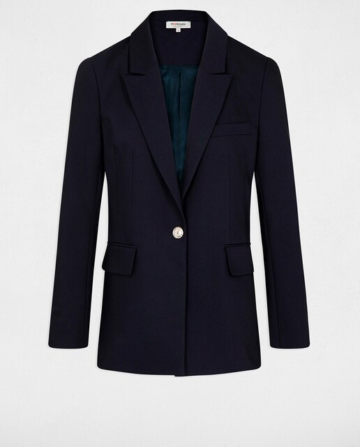 Chaqueta corta entallada de mujer.