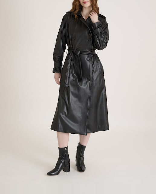 Imagen 0 de Trench Naf Naf de polipiel.