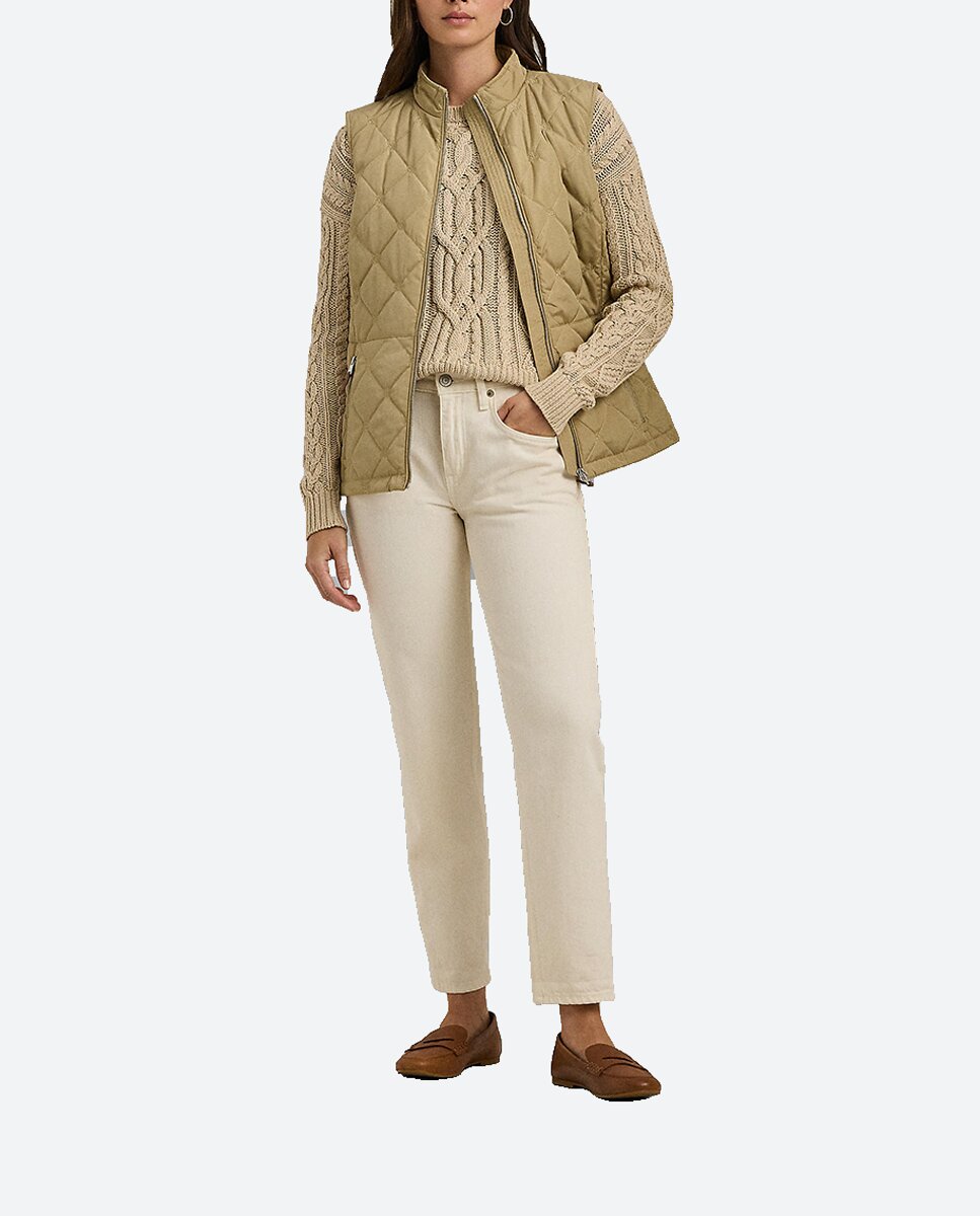 Imagen 0 de Chaleco de mujer acolchado impermeable