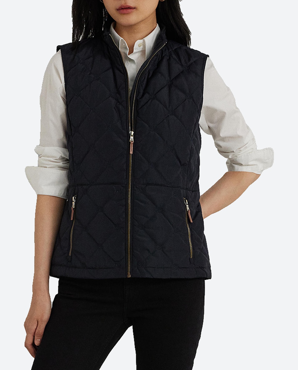 Imagen 0 de Chaleco de mujer acolchado impermeable