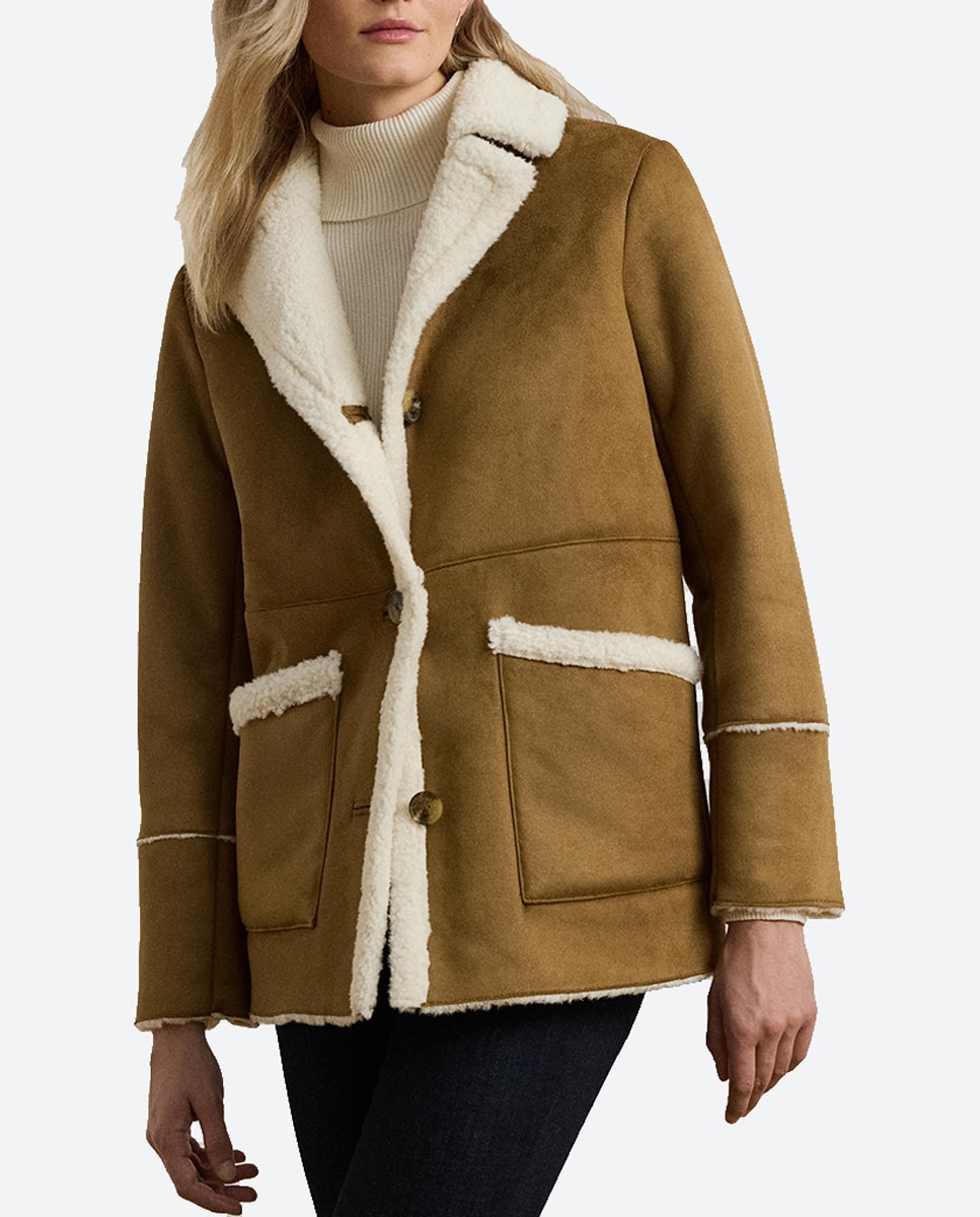 Imagen 0 de Chaqueta de mujer con solapas y maxi bolsillos
