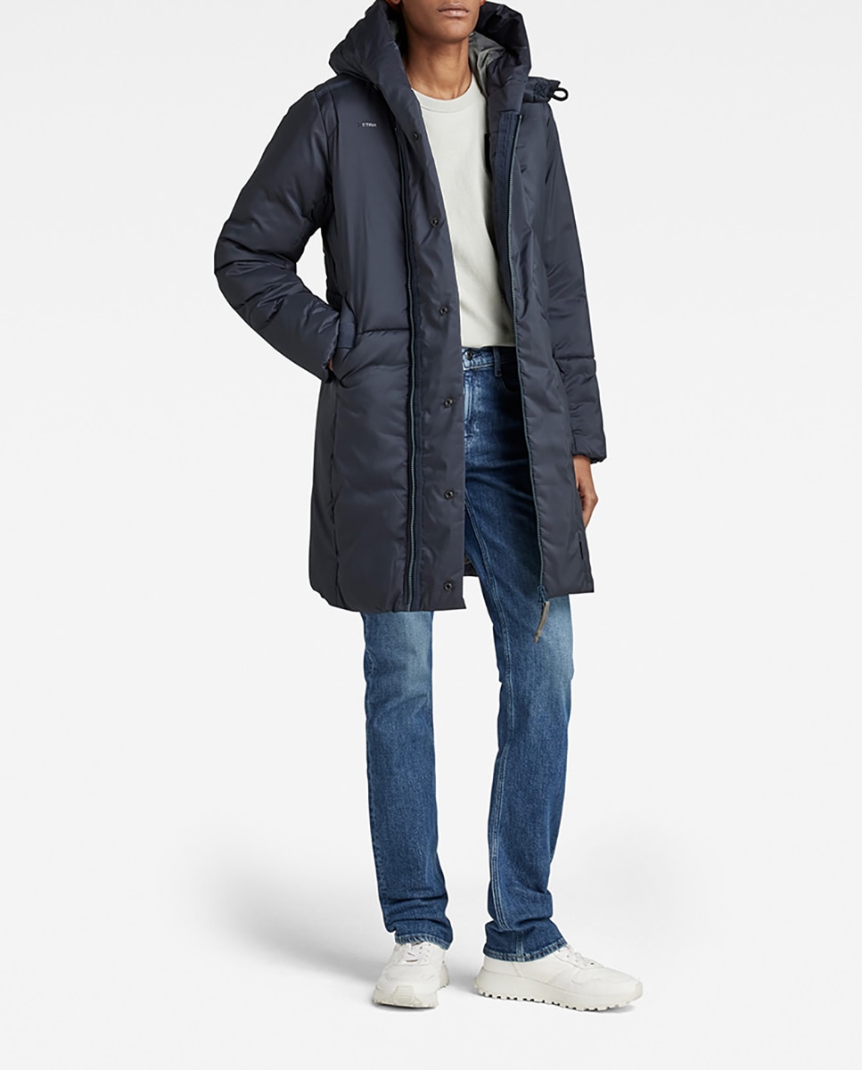 Imagen 0 de Parka de mujer G-Whistler Padded con capucha y tejido impermeable