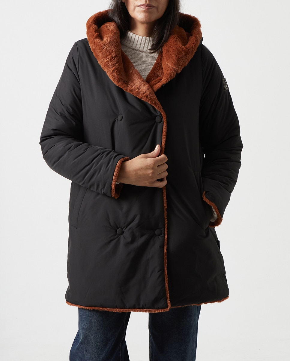 Abrigo Negra Marrón — oferta en Primeriti