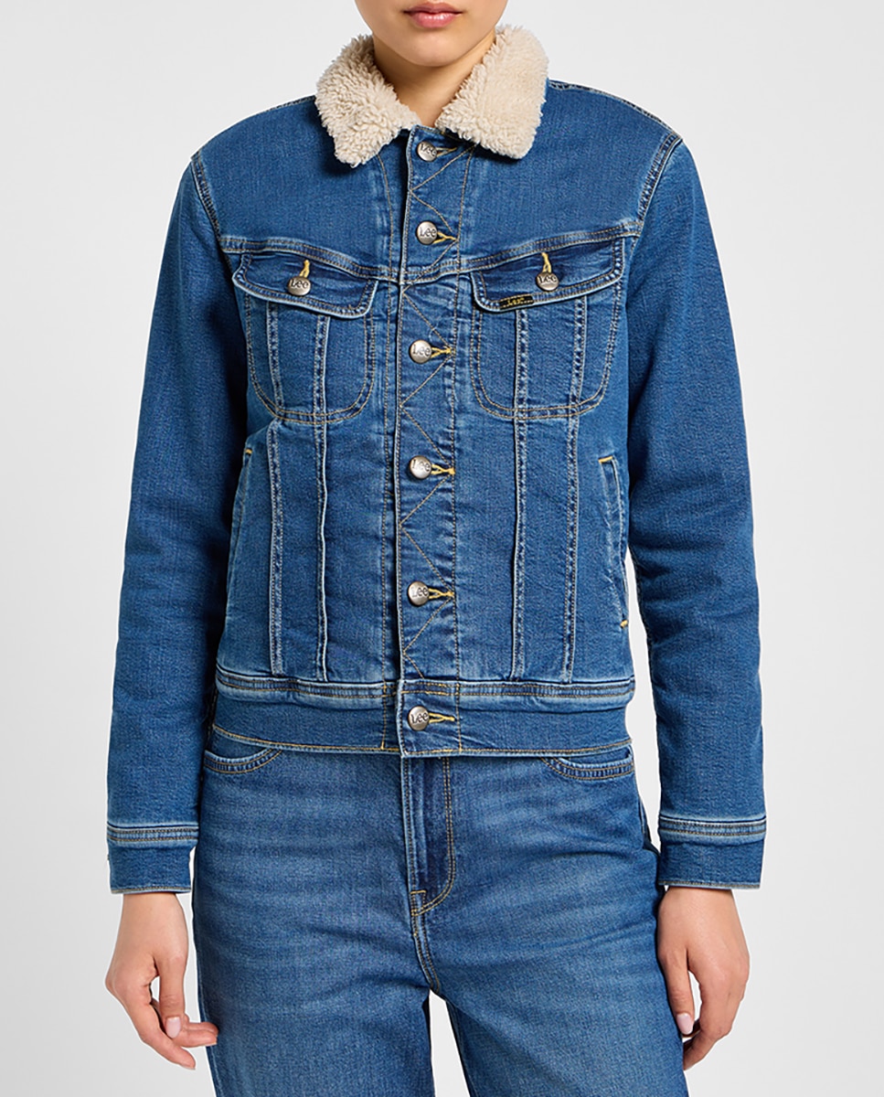 Imagen 0 de Chaqueta vaquera Sherpa Rider