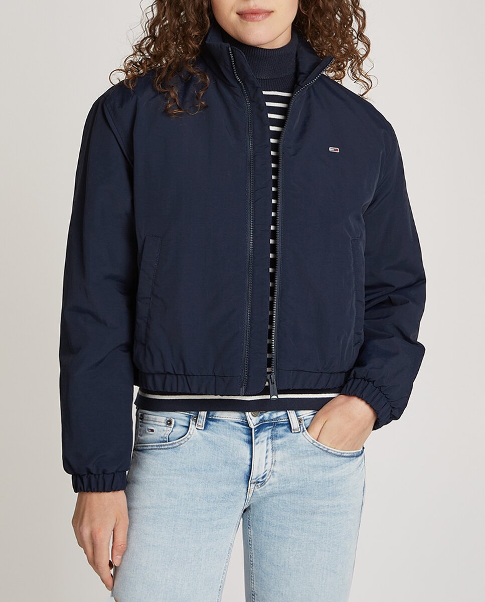 Imagen 0 de Chaqueta de mujer acolchada con cuello alto