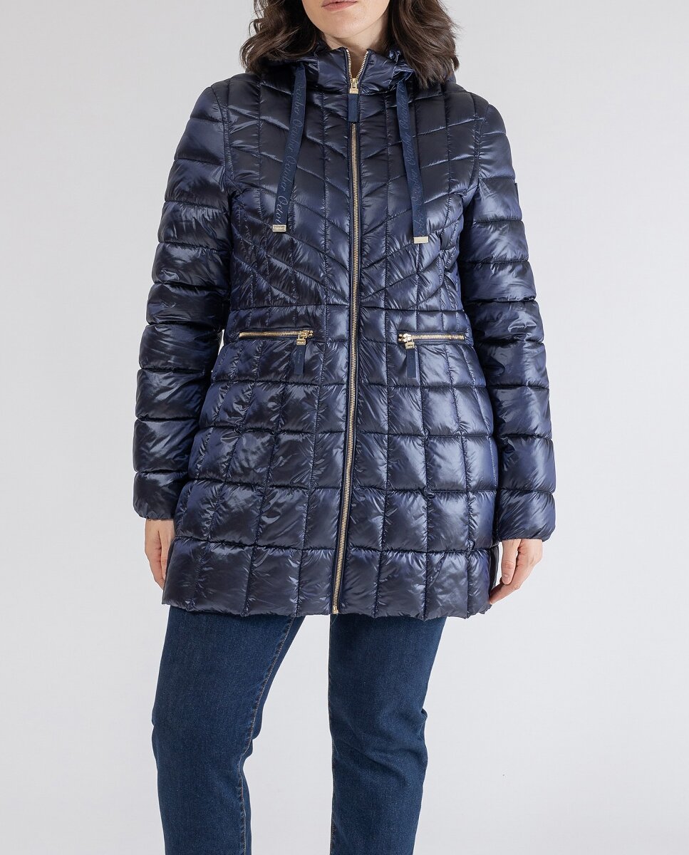 Imagen 0 de Parka larga con capucha