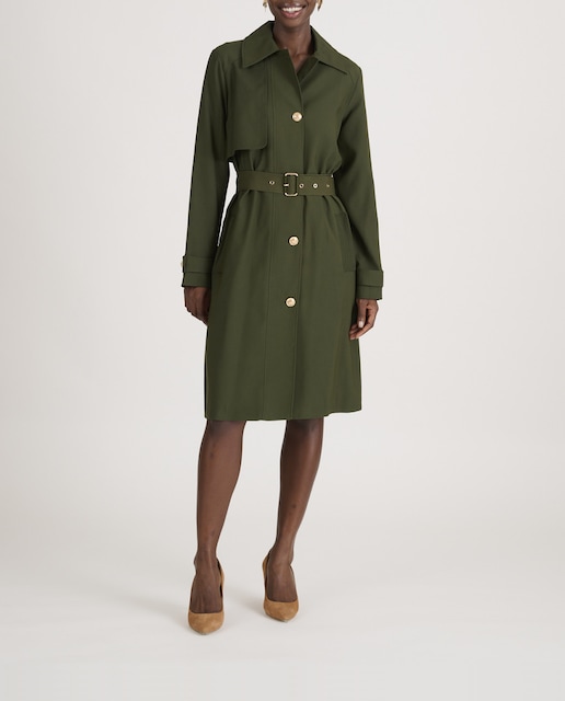 Imagen 0 de Gabardina Naf Naf Sally.