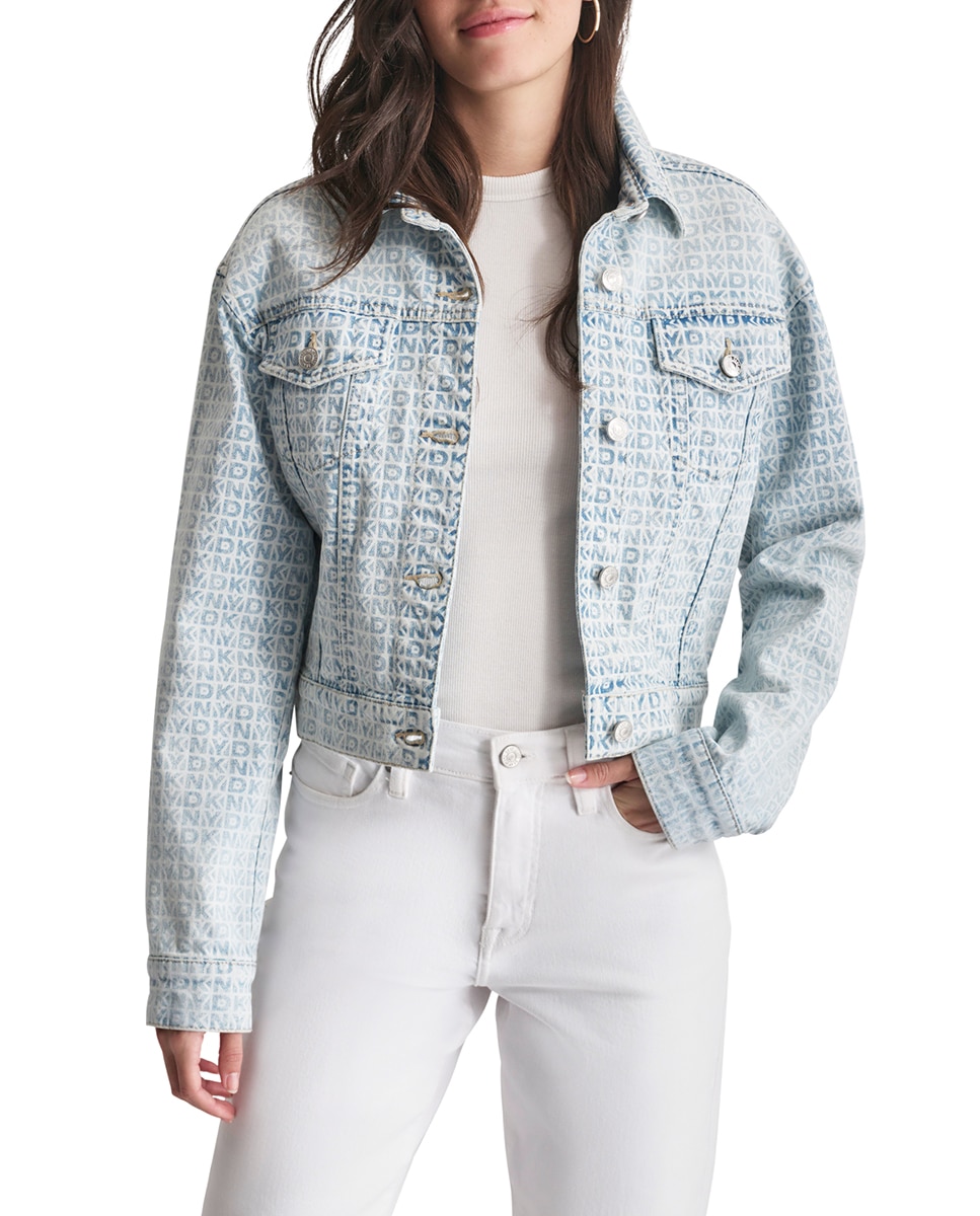 Imagen 0 de Chaqueta vaquera con botones y mangas largas