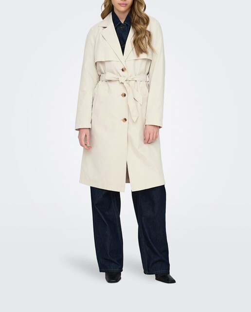 Imagen 0 de Trench de mujer con cinturón