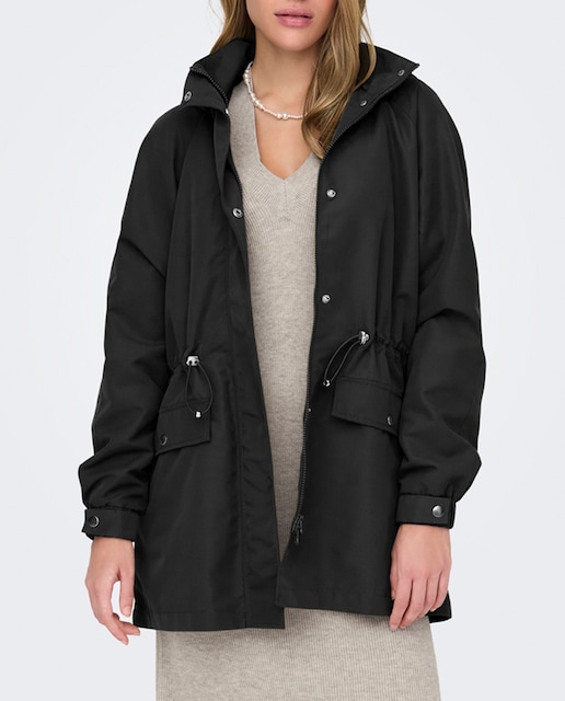 Imagen 0 de Chaqueta de mujer ligera con capucha y bolsillos