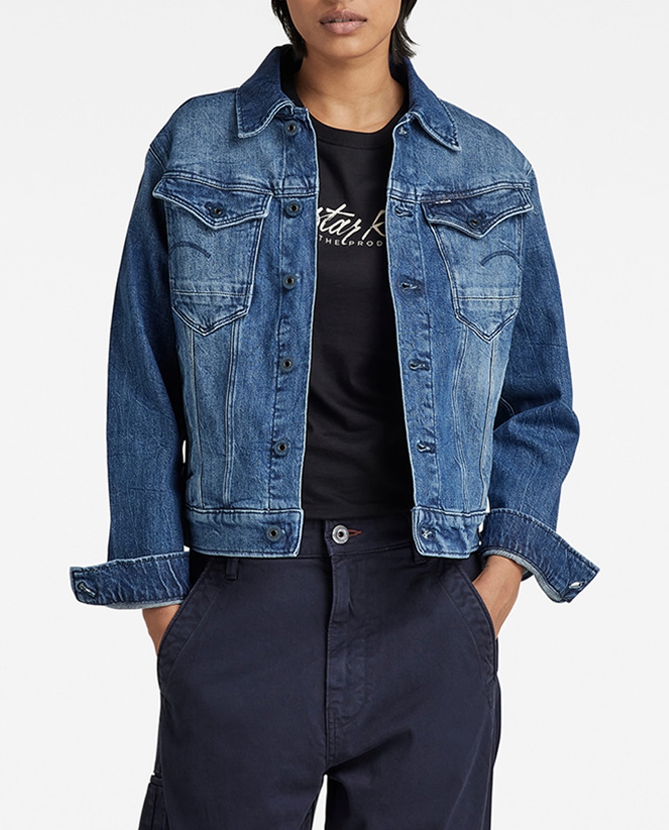 Imagen 0 de Chaqueta Arc 3D de mujer con corte arqueado y ajustado