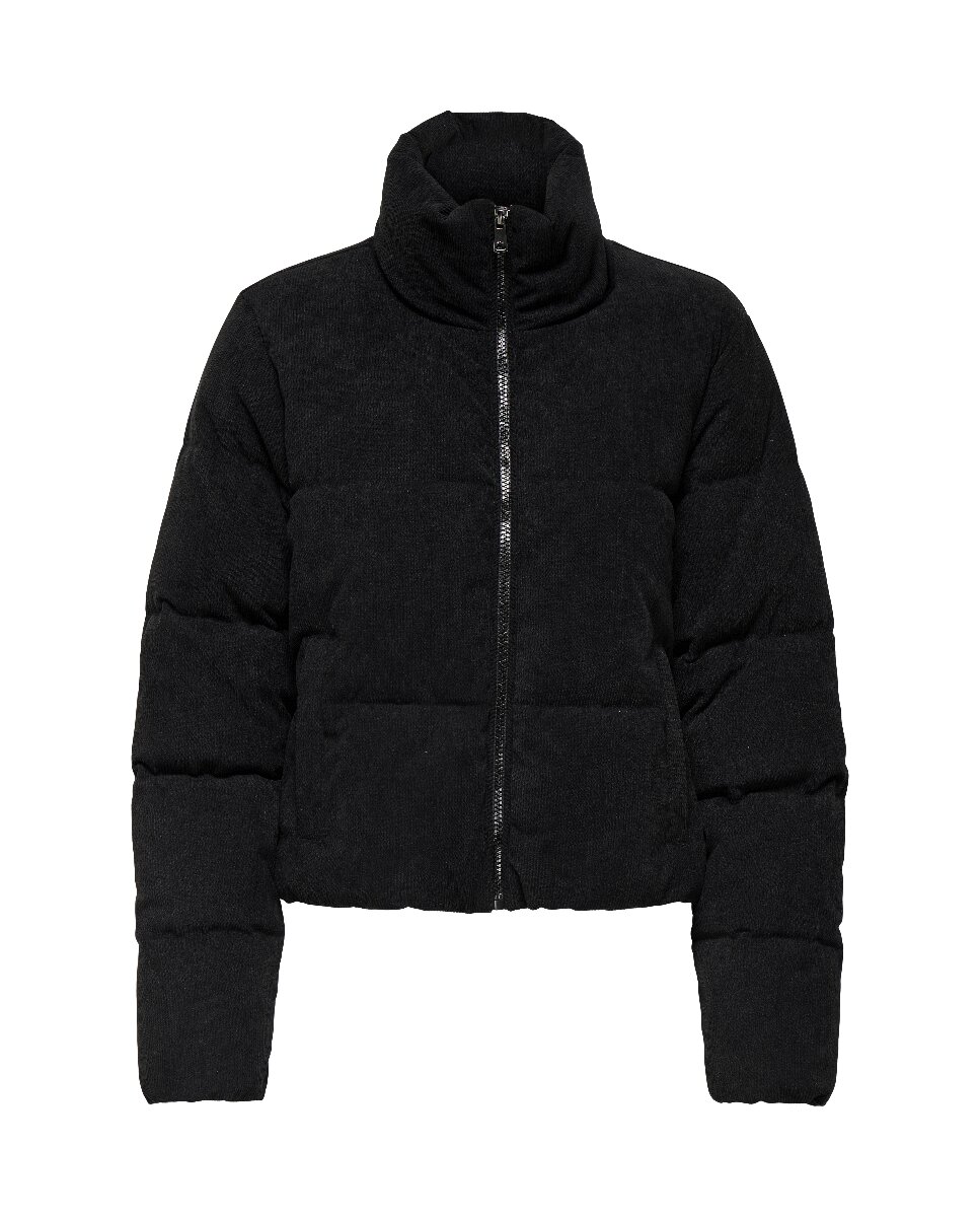 Imagen 0 de Chaqueta acolchada de mujer de pana