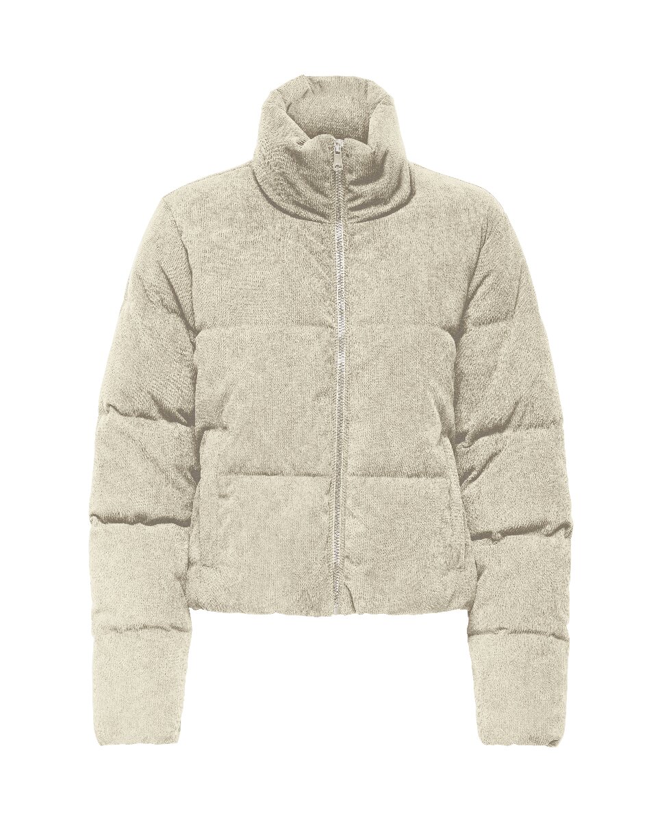 Imagen 0 de Chaqueta acolchada de mujer de pana