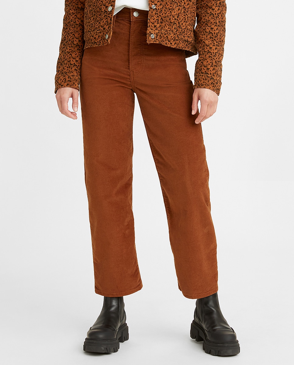 Imagen 0 de Pantalón de mujer Ribcage? Straight ankle