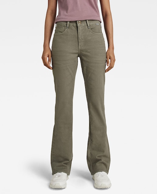 Imagen 0 de Vaquero de mujer Noxer de corte pitillo y pernera acampanada