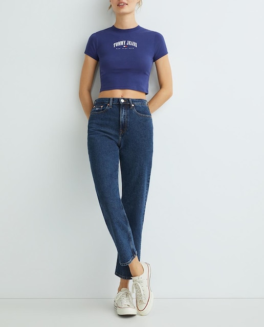 Imagen 0 de Pantalón vaquero de mujer Harper de tiro alto