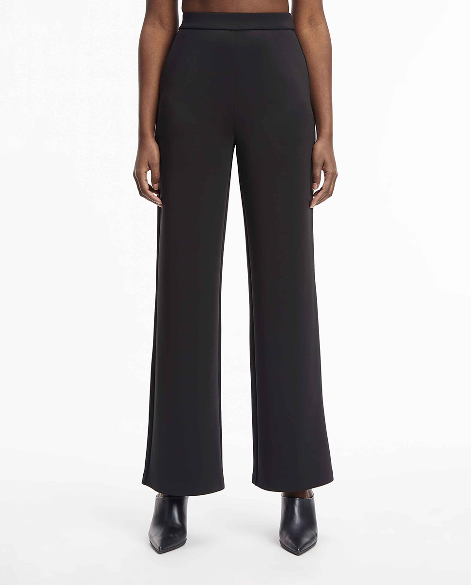 Imagen 0 de Pantalón con cinturilla mujer