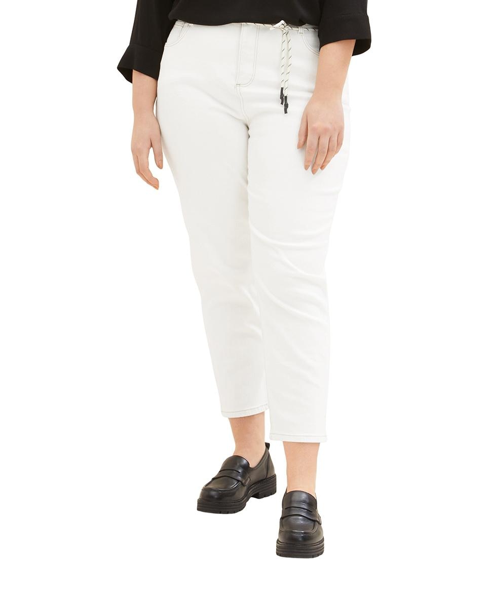 Imagen 0 de Pantalón cropped cordón