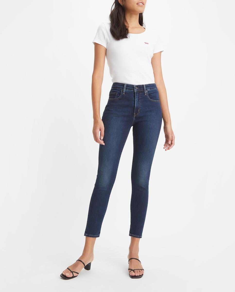 Imagen 0 de Vaquero de mujer 721? Skinny lavado oscuro
