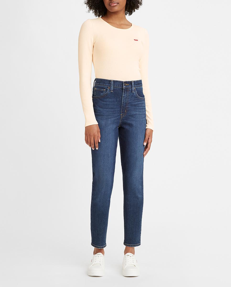Imagen 0 de Vaquero de mujer High Waisted Mom Jean?
