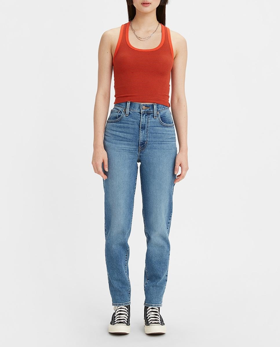 Imagen 0 de Vaquero de mujer High Waisted Mom Jean?