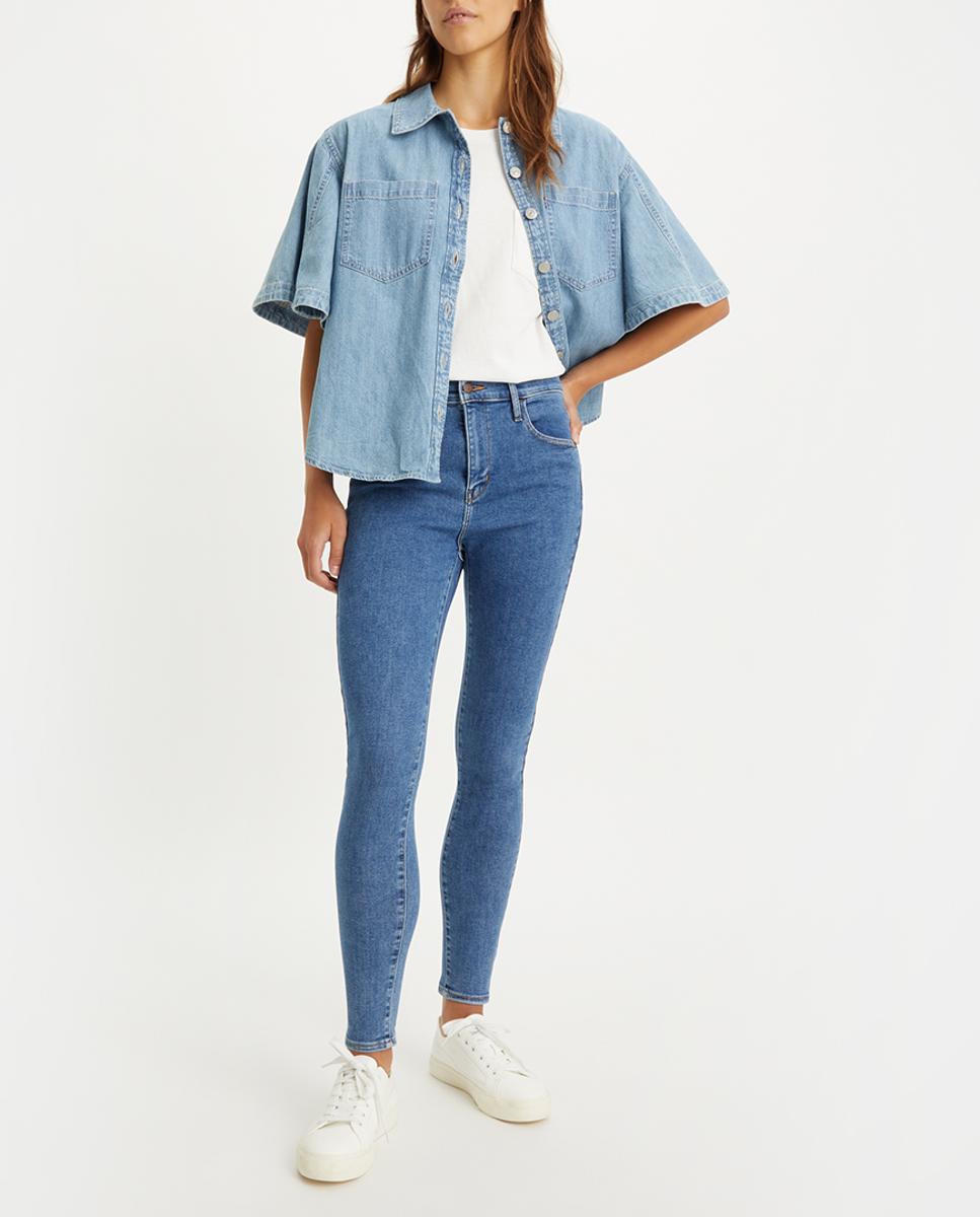 Imagen 0 de Vaquero de mujer 720?Super skinny lavado medio