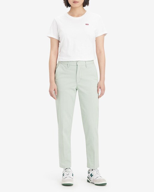 Imagen 0 de Pantalón de mujer tipo chino