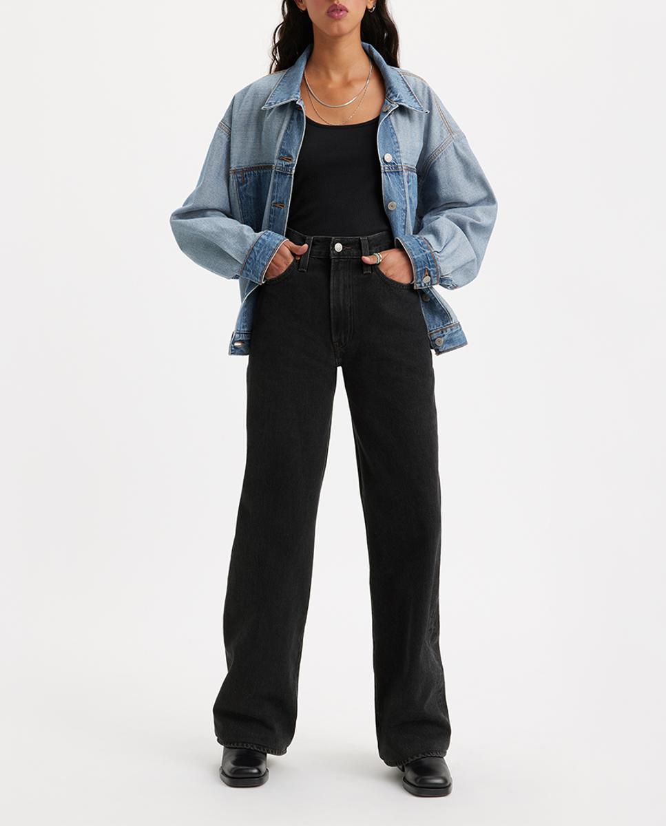 Imagen 0 de Vaquero de mujer Ribcage? Wide Leg