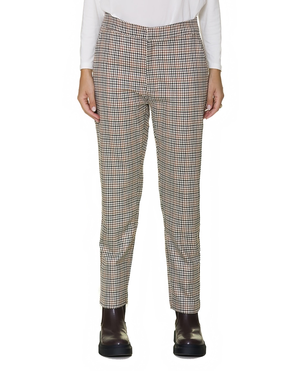 Pantalón cuadros Beige — oferta en Primeriti
