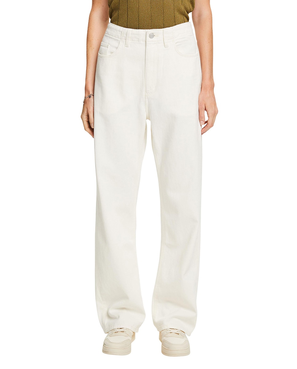 Imagen 0 de Pantalón de mujer 5 bolsillos wide leg
