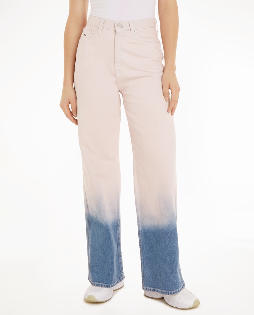 Imagen 0 de Pantalón vaquero de mujer Claire de tiro alto