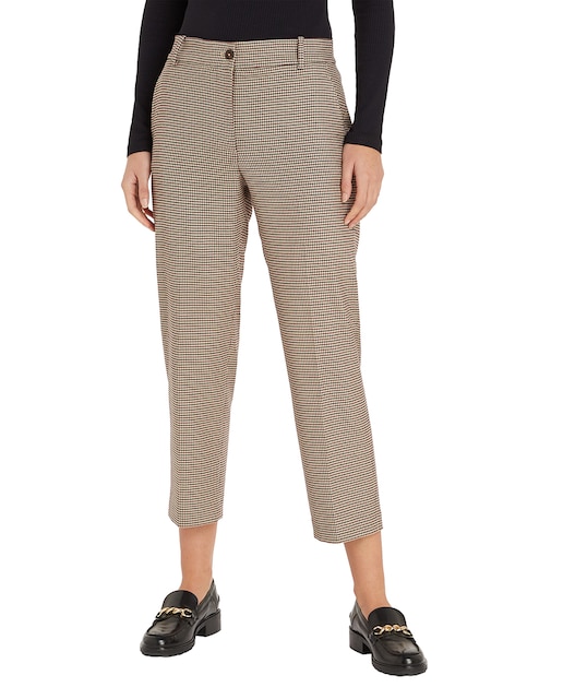 Imagen 0 de Pantalón de mujer recto de cintura regular