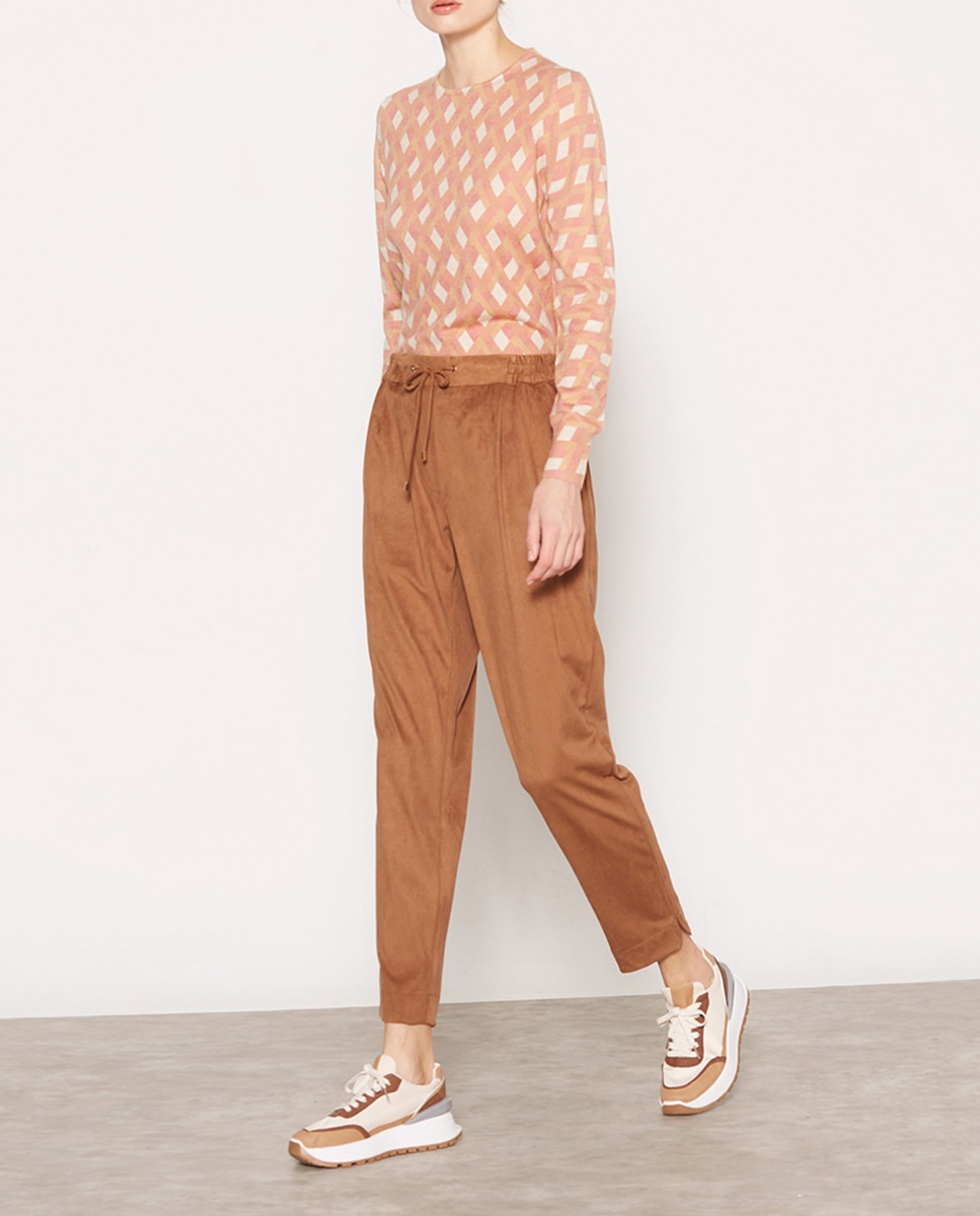 Imagen 0 de Pantalón de mujer con pinzas
