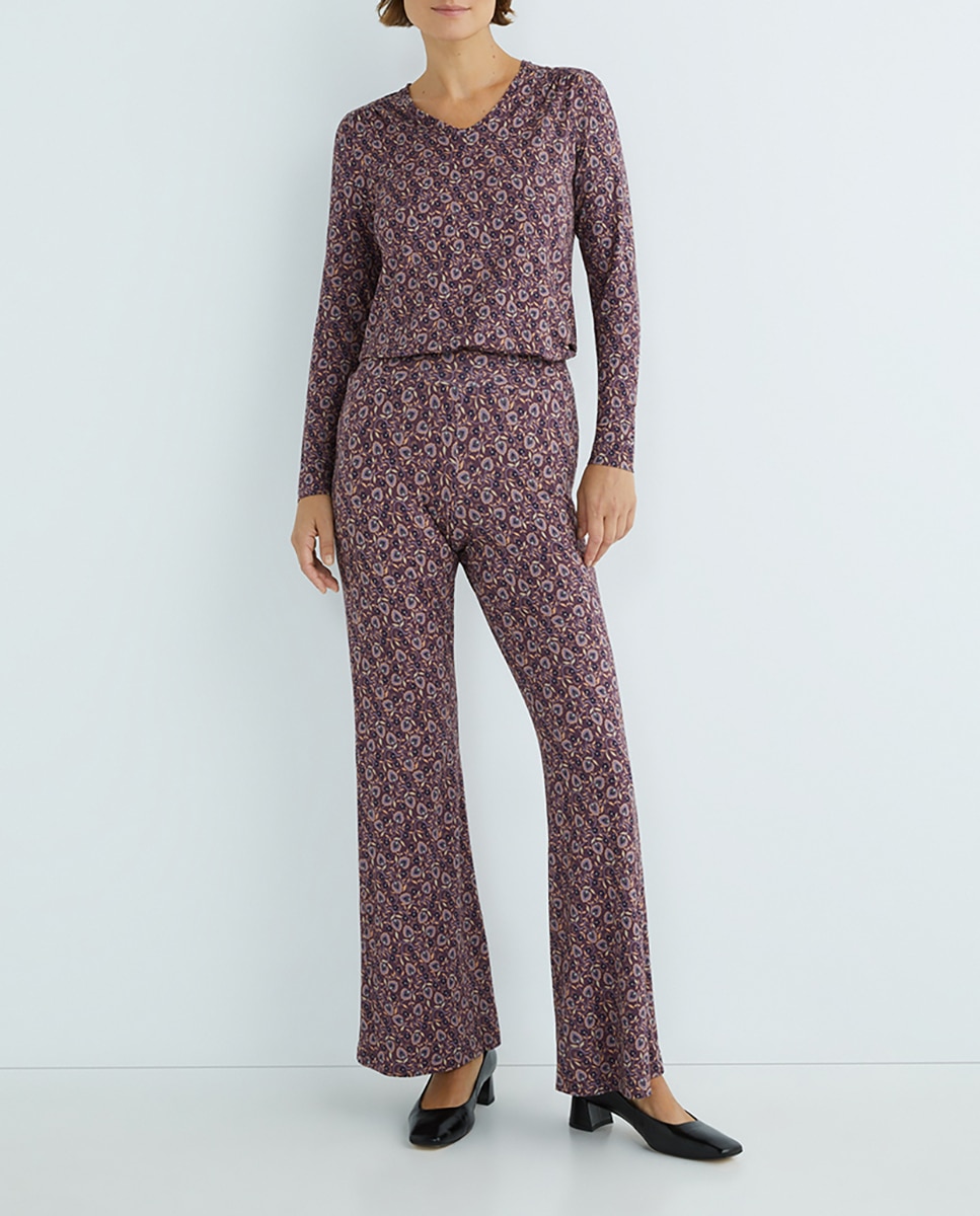 Imagen 0 de Pantalón de mujer largo