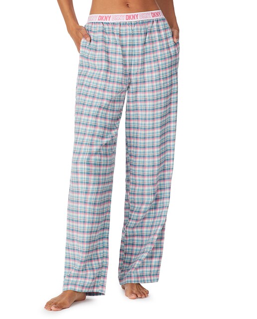 Imagen 0 de Pantalón largo estampado mujer