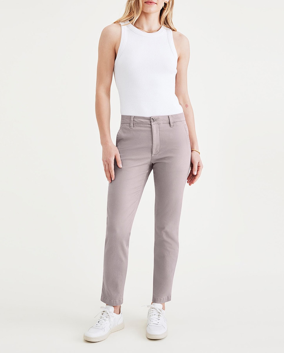 Imagen 0 de Pantalón chino de mujer slim
