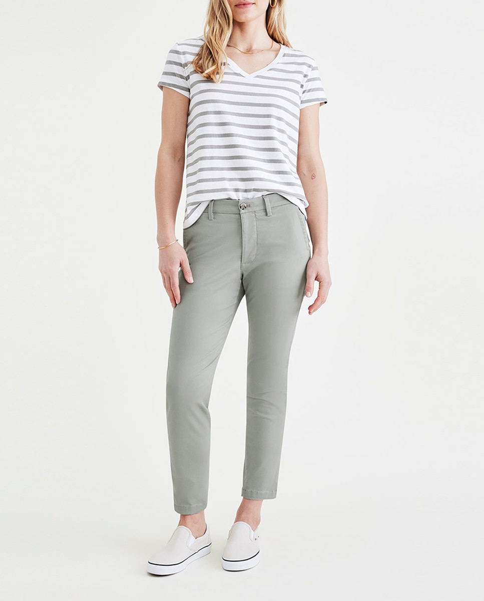 Imagen 0 de Pantalón chino de mujer skinny