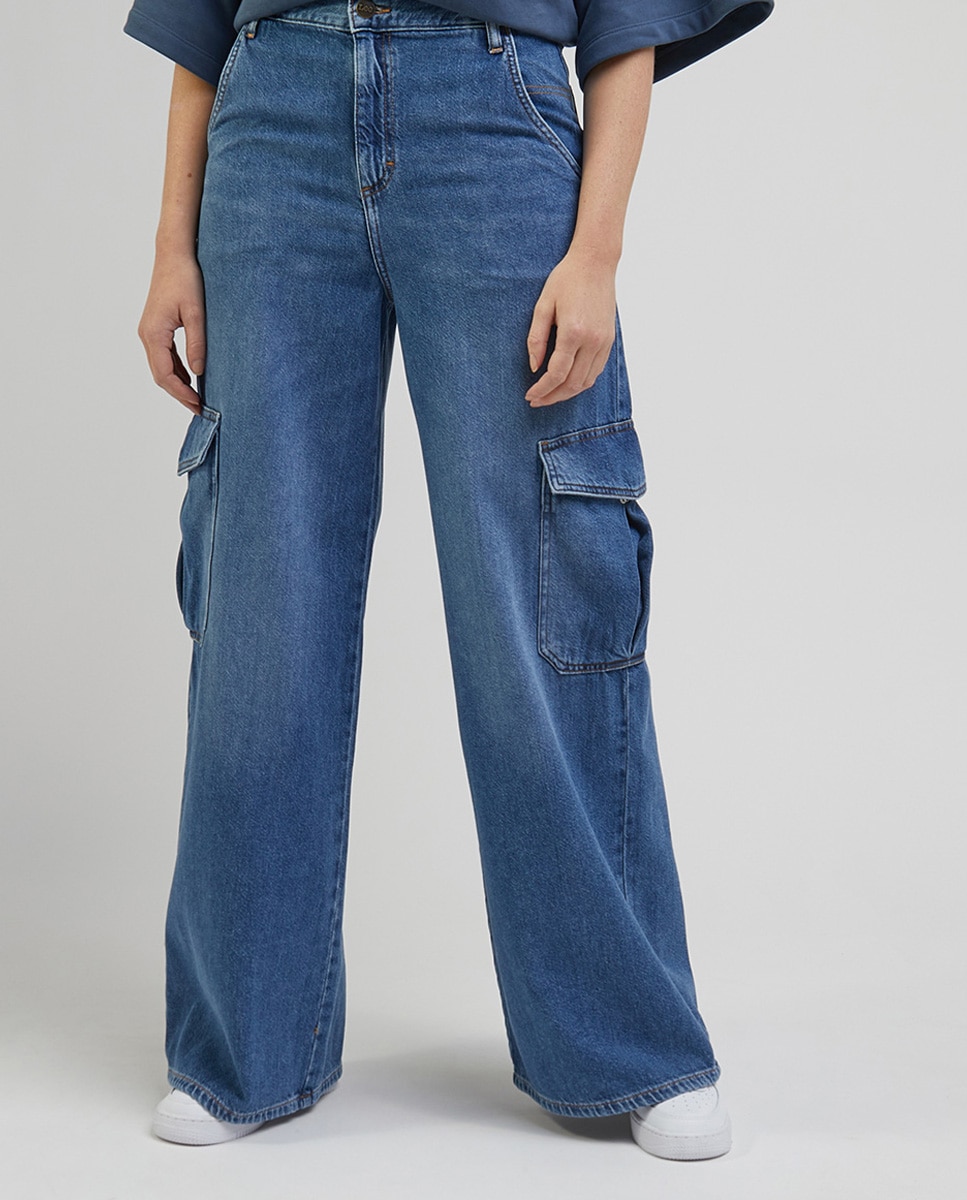 Imagen 0 de Pantalón Cargo Slouch