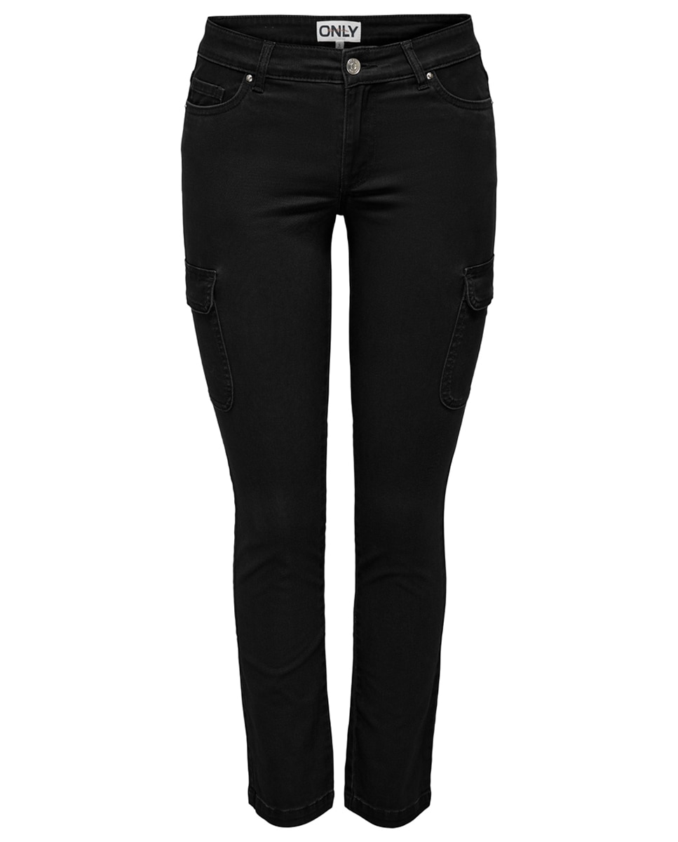 Imagen 0 de Pantalón de mujer tipo cargo