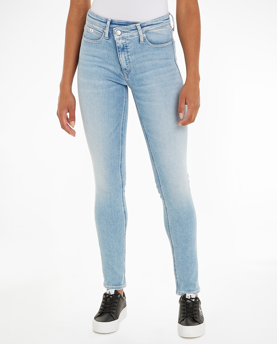 Imagen 0 de Vaquero Mujer Mid Rise Skinny