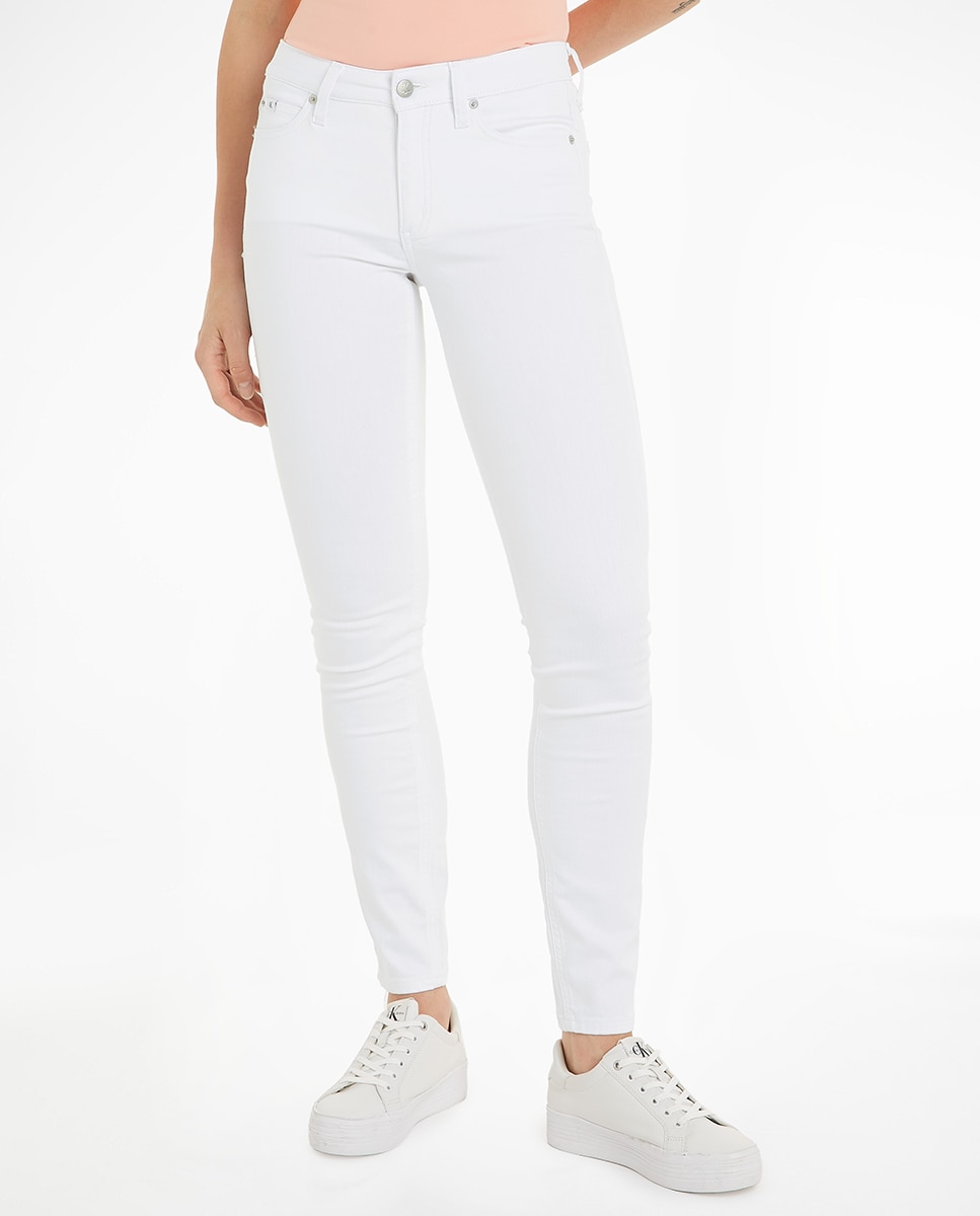 Imagen 0 de Vaquero Mujer Mid Rise Skinny
