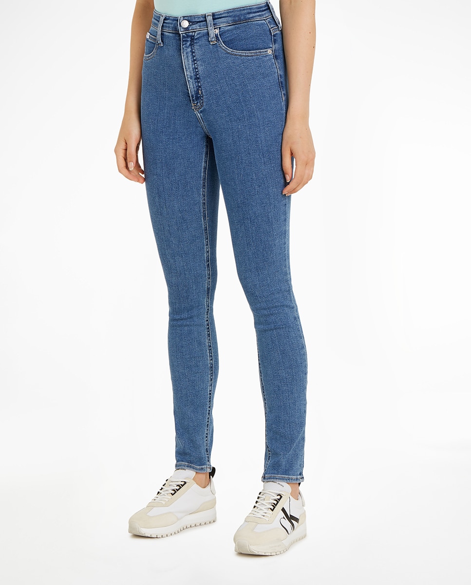 Imagen 0 de Vaquero Mujer High Rise Skinny