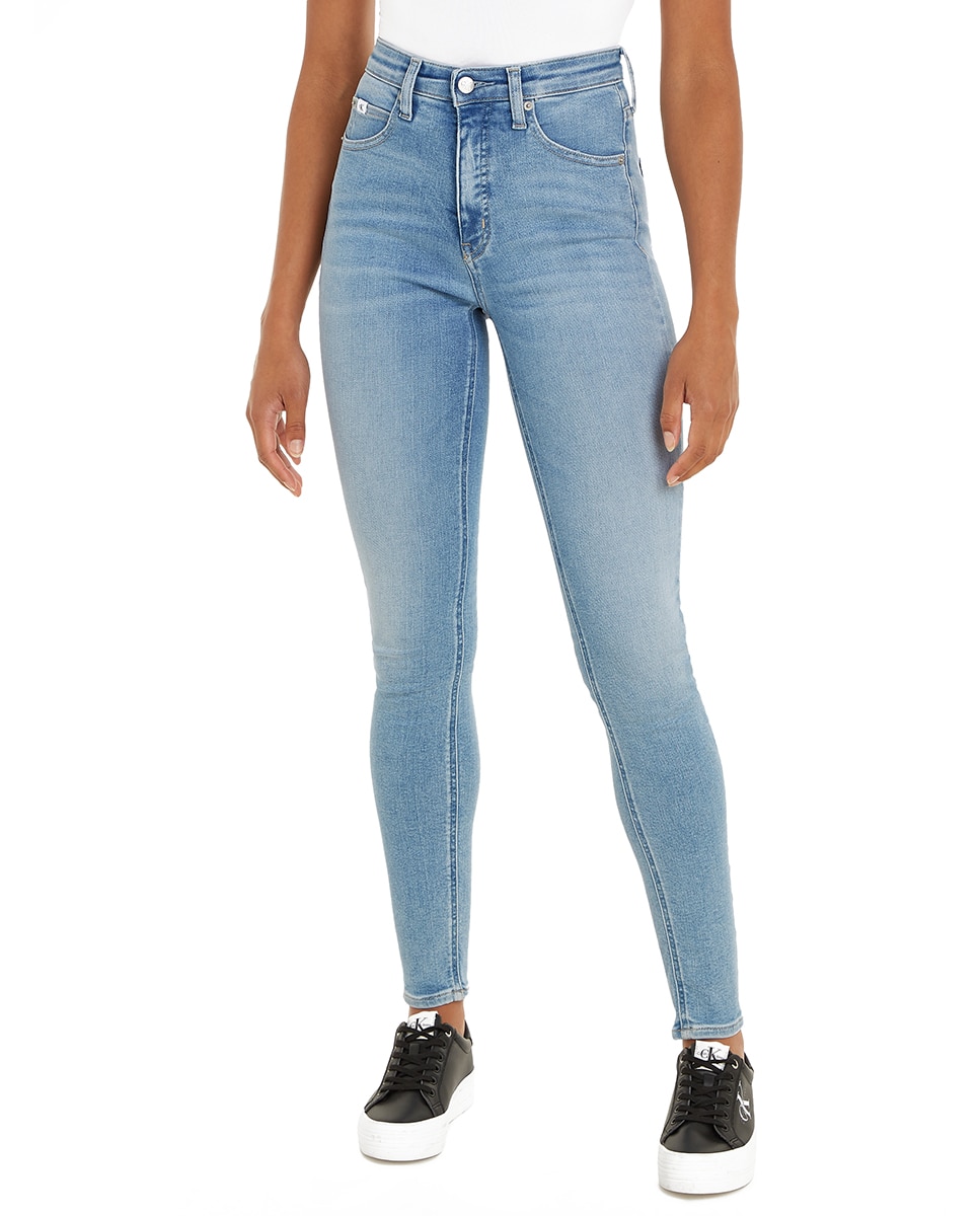Imagen 0 de Vaquero Mujer High Rise Skinny
